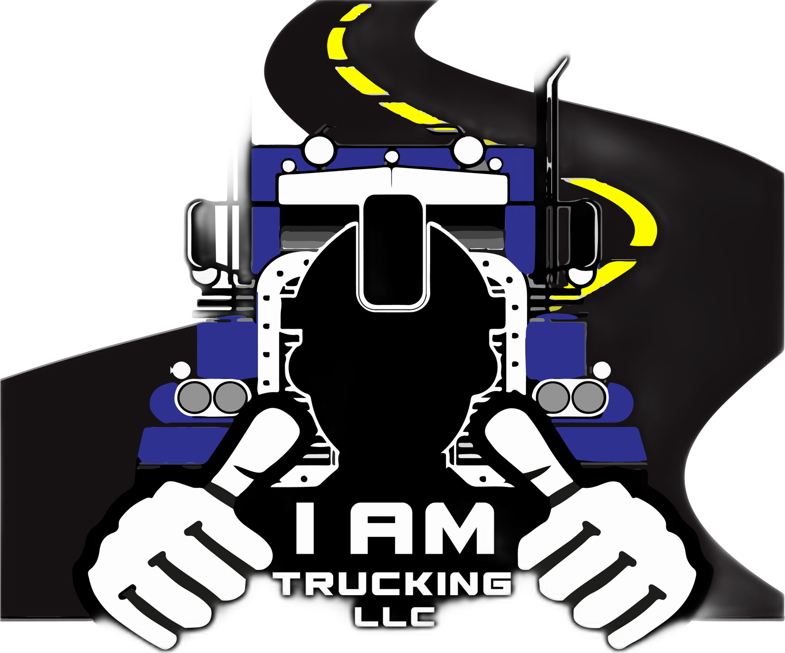 I AM Trucking logo